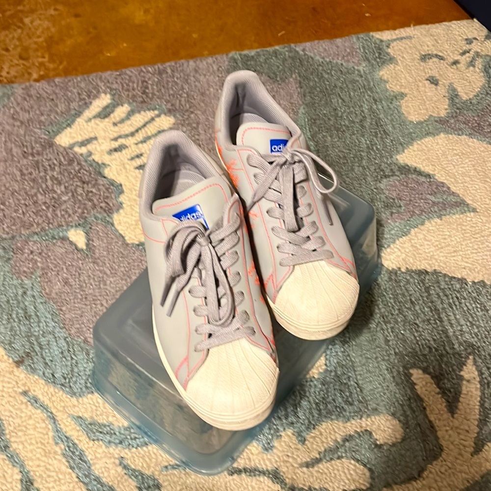 Adidas Superstar Pure Embroidered Katakana Mens Shoes